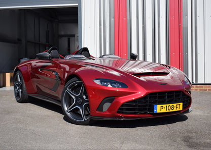 QuickSilver Titan Sport Exhaust with Sound Architect - Aston Martin V12 Speedster (2021 on)
