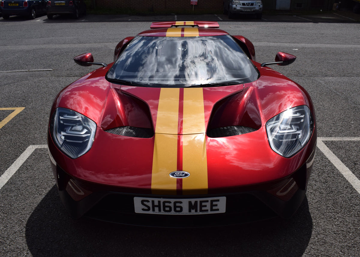 Quicksilver Ford GT Titan Sport Exhaust (2017 on)