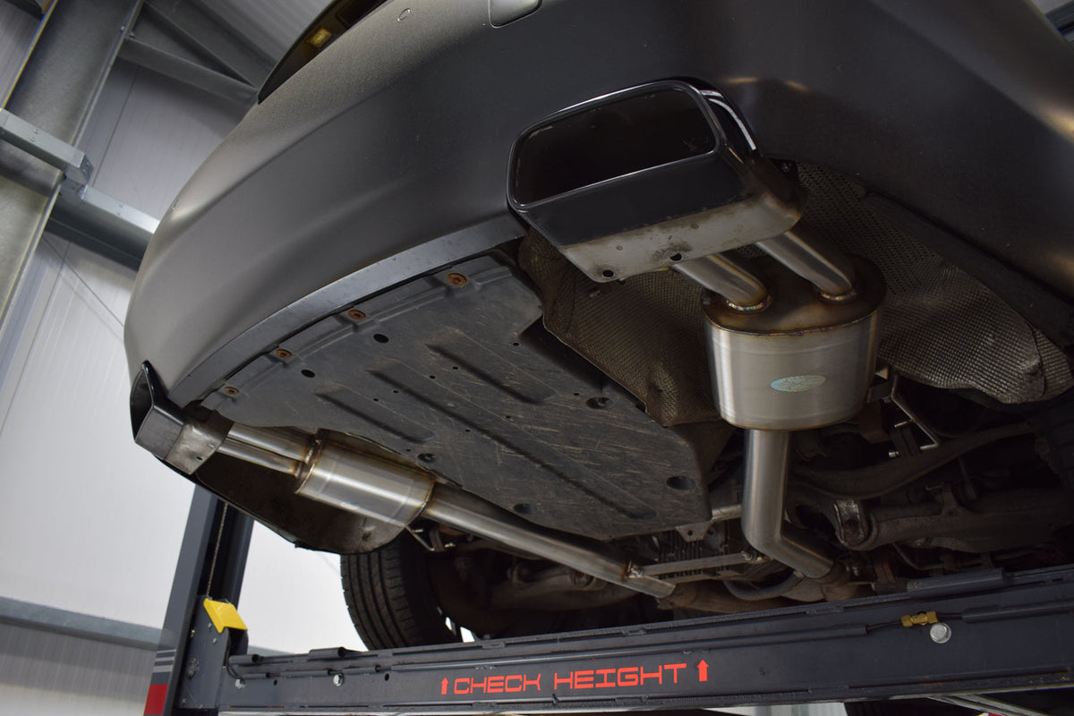 QuickSilver Sport Exhaust Rear Sections - Rolls Royce Wraith (2014-2022)