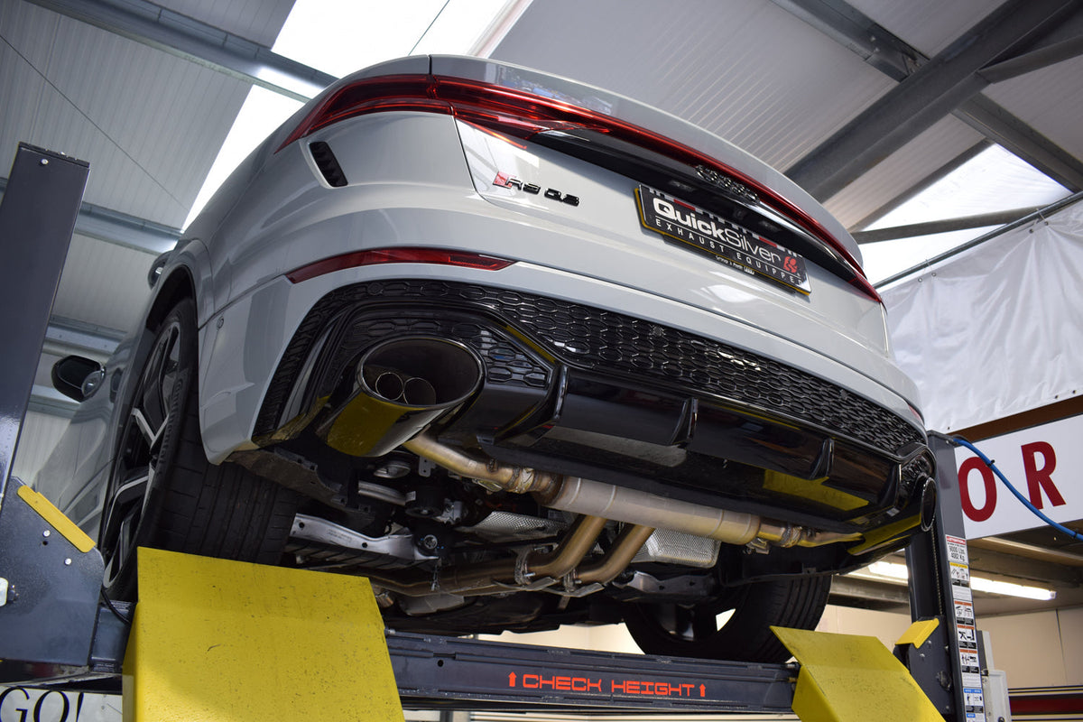 Quicksilver Audi RSQ8 & SQ8 - Sport Exhaust with Sound Architect™ (2020 on)