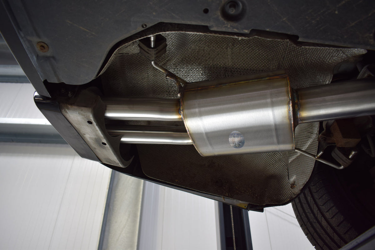 Quicksilver Rolls Royce Wraith - Sport Exhaust Rear Sections (2014-22)