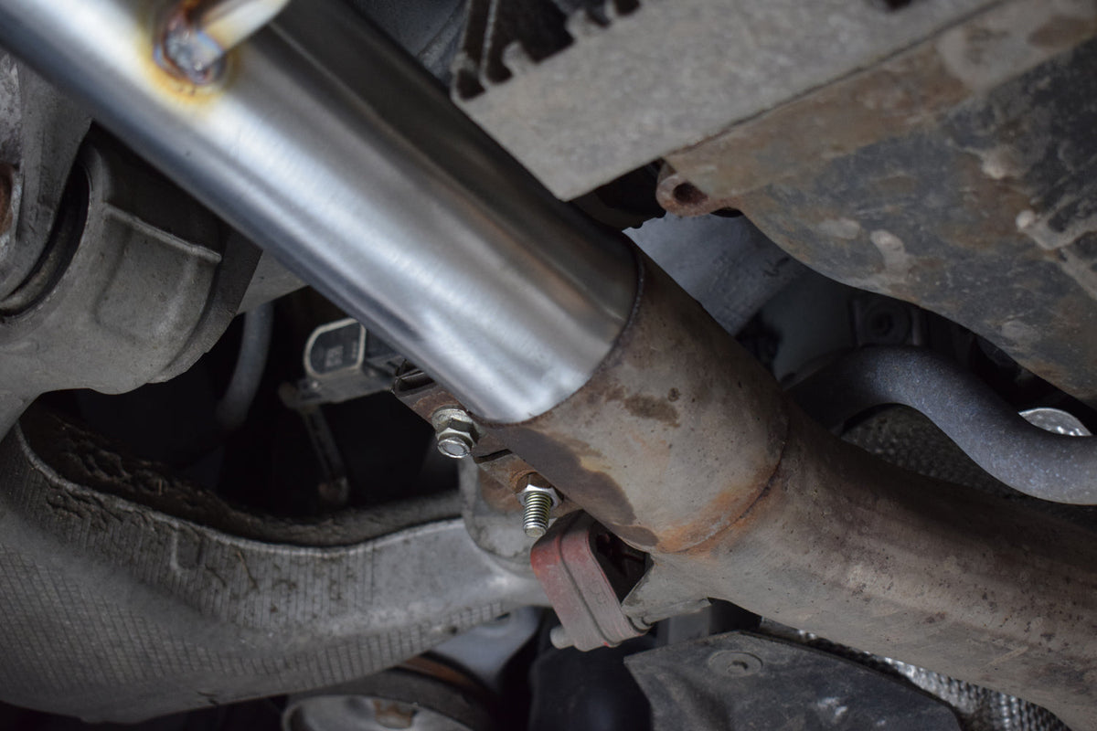 QuickSilver Sport Exhaust Rear Sections - Rolls Royce Wraith (2014-2022)