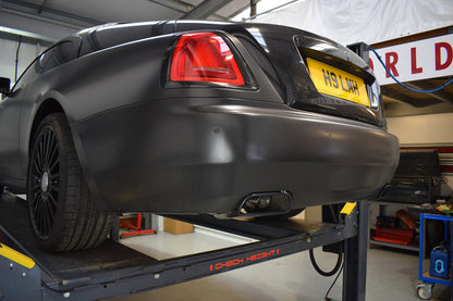 Quicksilver Rolls Royce Wraith - Sport Exhaust Rear Sections (2014-22)