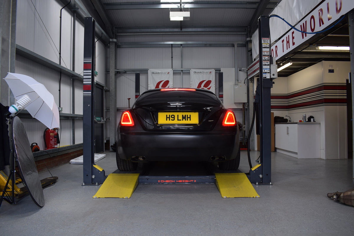 QuickSilver Sport Exhaust Rear Sections - Rolls Royce Wraith (2014-2022)