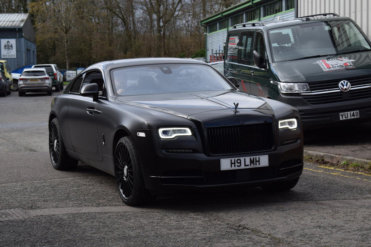Quicksilver Rolls Royce Wraith - Sport Exhaust Rear Sections (2014-22)