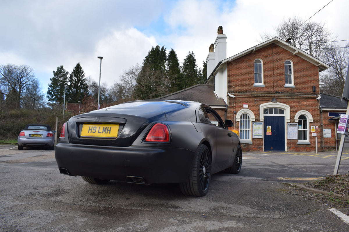 Quicksilver Rolls Royce Wraith - Sport Exhaust Rear Sections (2014-22)