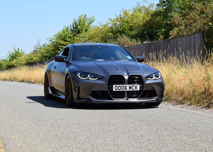 QuickSilver Ceramic Coated Primary Catalyst Delete Pipes - BMW M4 G82 and G83 (2021 on)