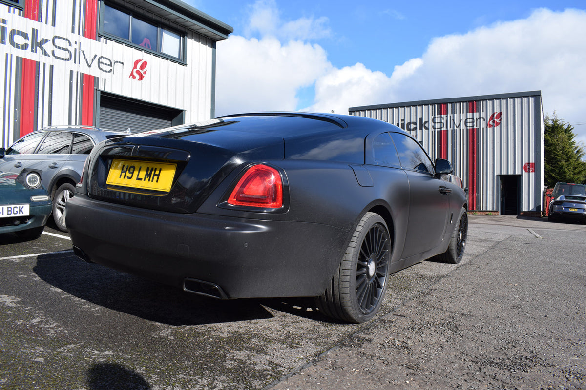 Quicksilver Rolls Royce Wraith - Sport Exhaust Rear Sections (2014-22)