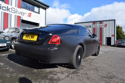 Quicksilver Rolls Royce Wraith - Sport Exhaust Rear Sections (2014-22)