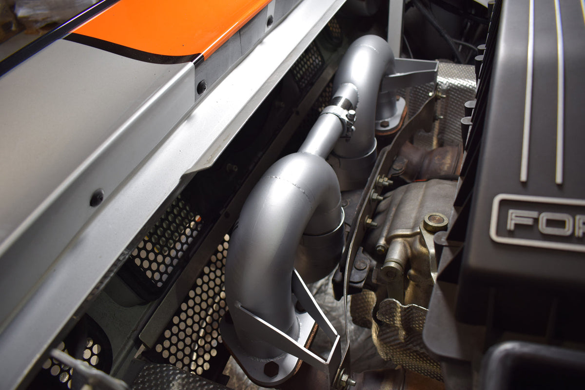 QuickSilver Ceramic Coated Sport Exhaust Rear Section - Ford GT (2005-2006)