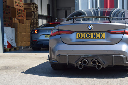 QuickSilver Ceramic Coated Primary Catalyst Delete Pipes - BMW M4 G82 and G83 (2021 on)