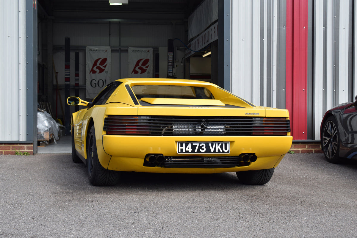 QuickSilver Cat and Pre Cat Replacement Pipes - Ferrari Testarossa (1984-1992)