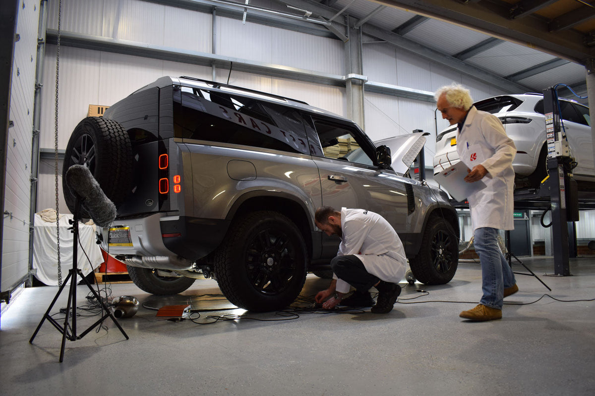 Quicksilver Land Rover Defender D200, D240, D250, D300, D350 90, 110 and 130 - Sound Generator Exhaust System with Sound Architect™(2019 on)