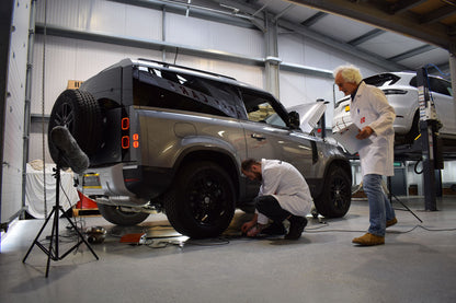 QuickSilver Sound Generator Exhaust System with Sound Architect - Land Rover Defender D200, D240, D250, D300, D350 90, 110 and 130 (2019 on)