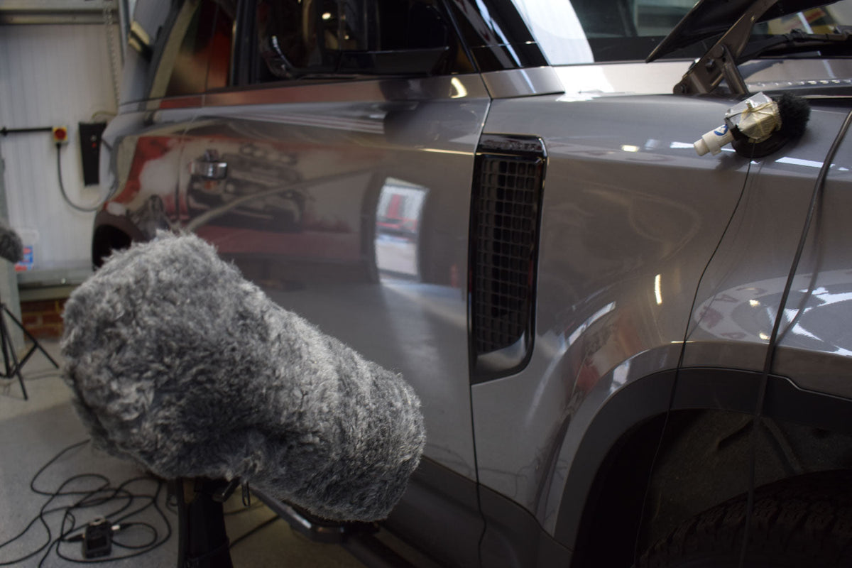 QuickSilver Sound Generator Exhaust System with Sound Architect - Land Rover Defender D200, D240, D250, D300, D350 90, 110 and 130 (2019 on)
