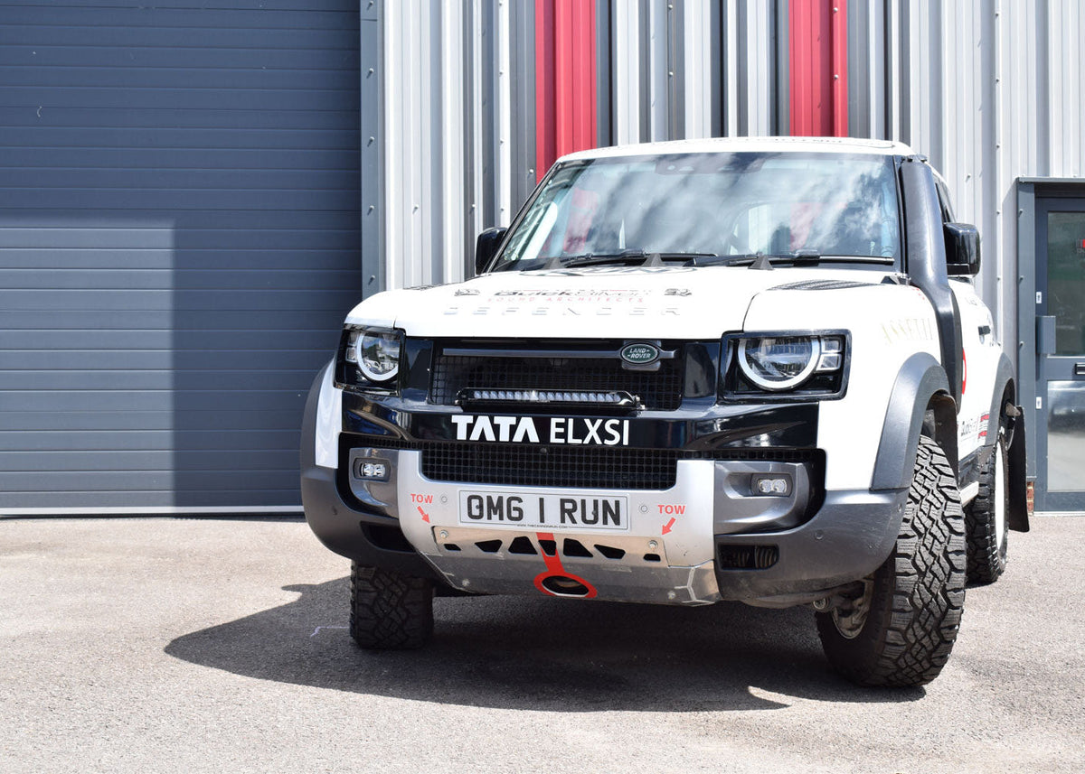 QuickSilver Sport System with Sound Architect - Land Rover Defender P400 90, 110 OR 130 (2021 on)