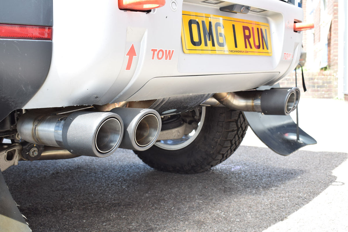 QuickSilver Sport System with Sound Architect - Land Rover Defender P400 90, 110 OR 130 (2021 on)