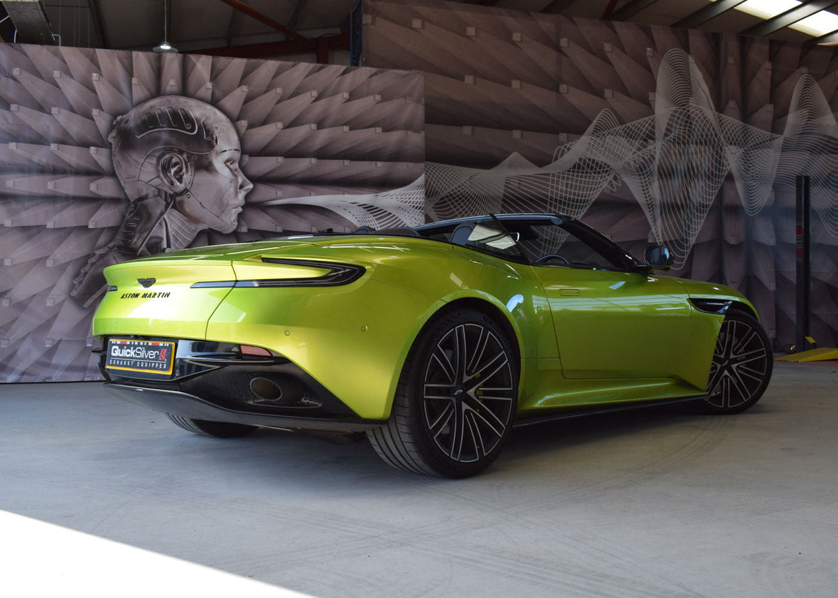 QuickSilver OPF/GPF Delete Pipes - Aston Martin DB12 (2023 on)