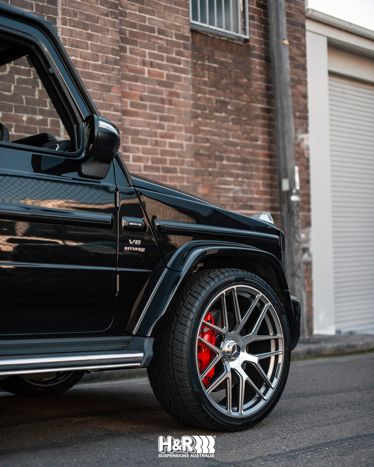 H&R Sport Springs - Mercedes-Benz G63 AMG Type W463