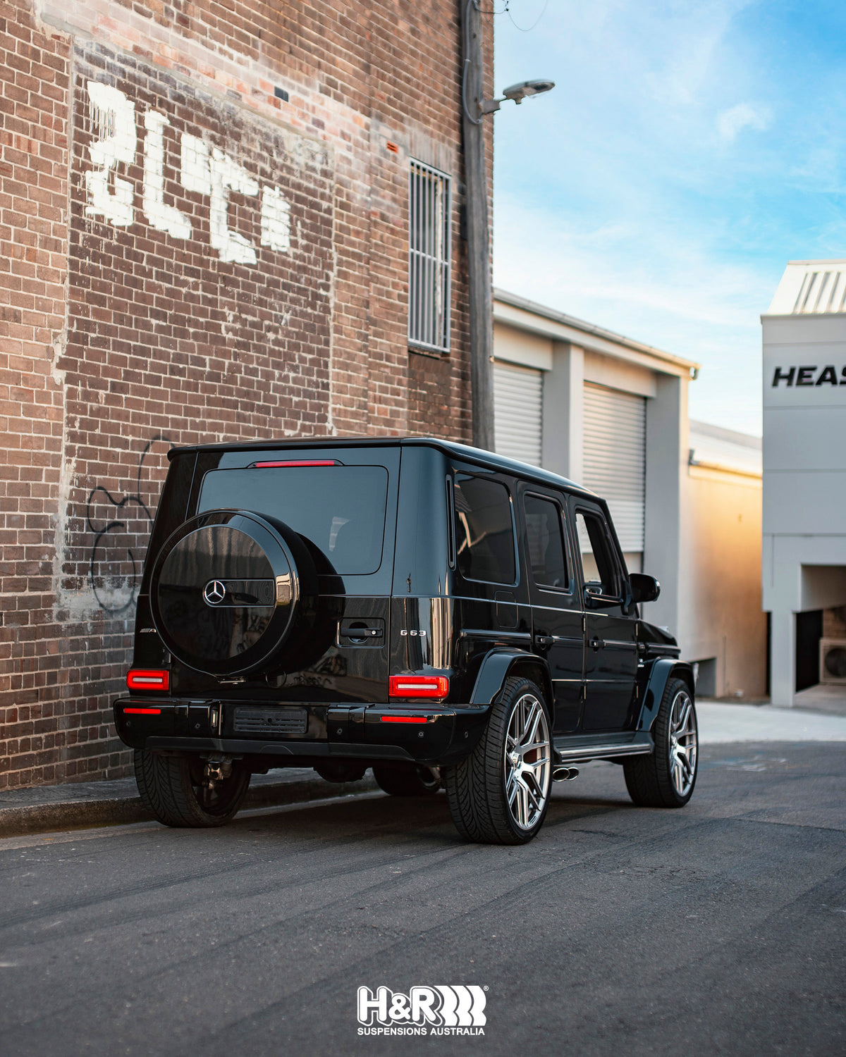 H&R Sport Springs - Mercedes-Benz G63 AMG Type W463