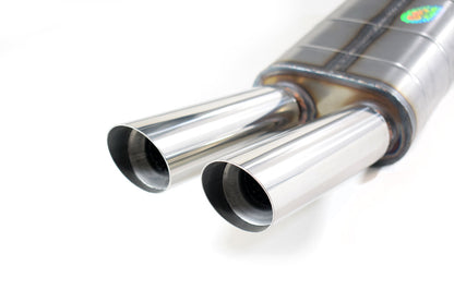 QuickSilver Stainless Steel Exhaust - De Tomaso Mangusta (1967-1971)