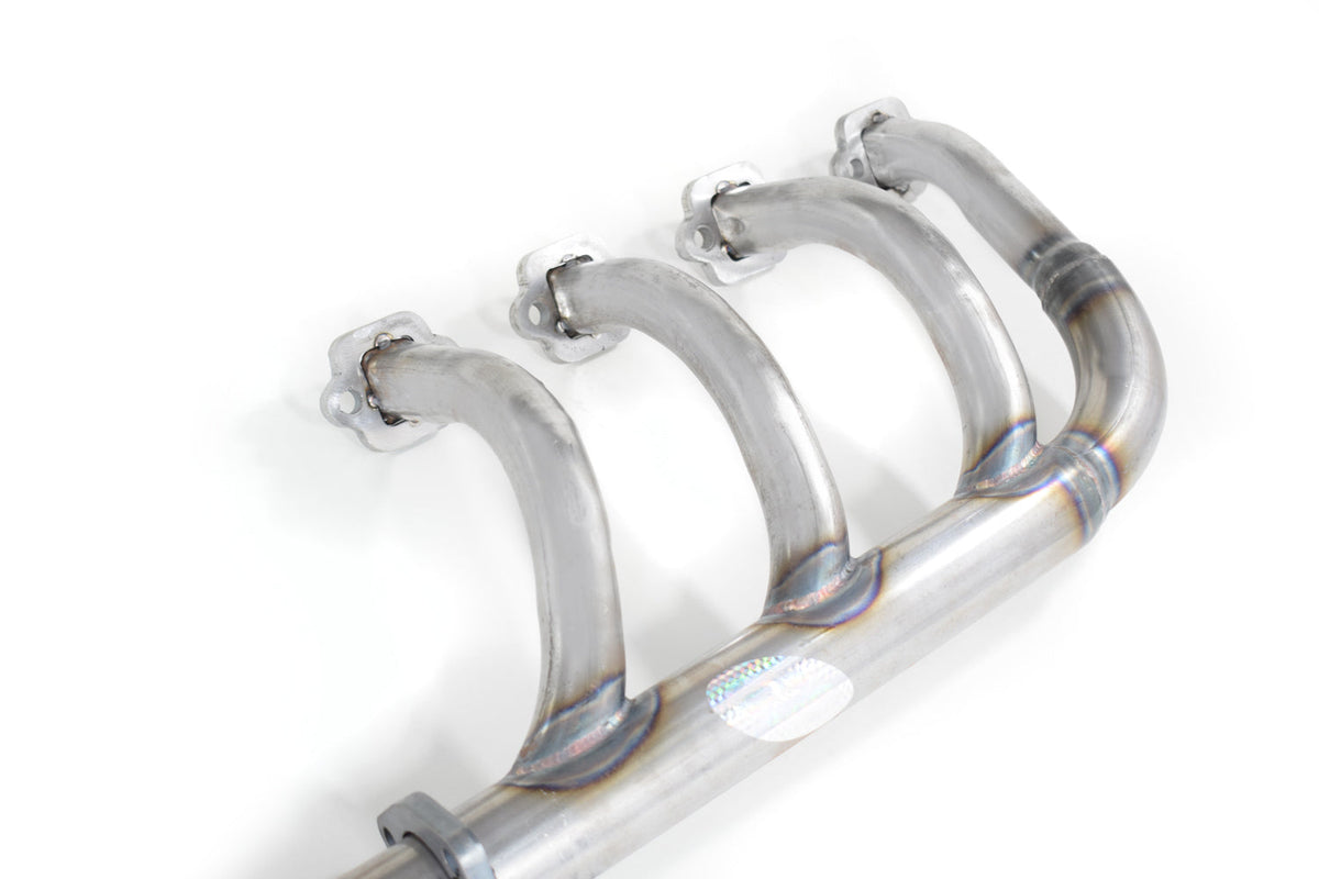 QuickSilver Stainless Steel Manifolds - De Tomaso Mangusta (1967-1971)