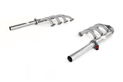 QuickSilver Stainless Steel Manifolds - De Tomaso Mangusta (1967-1971)