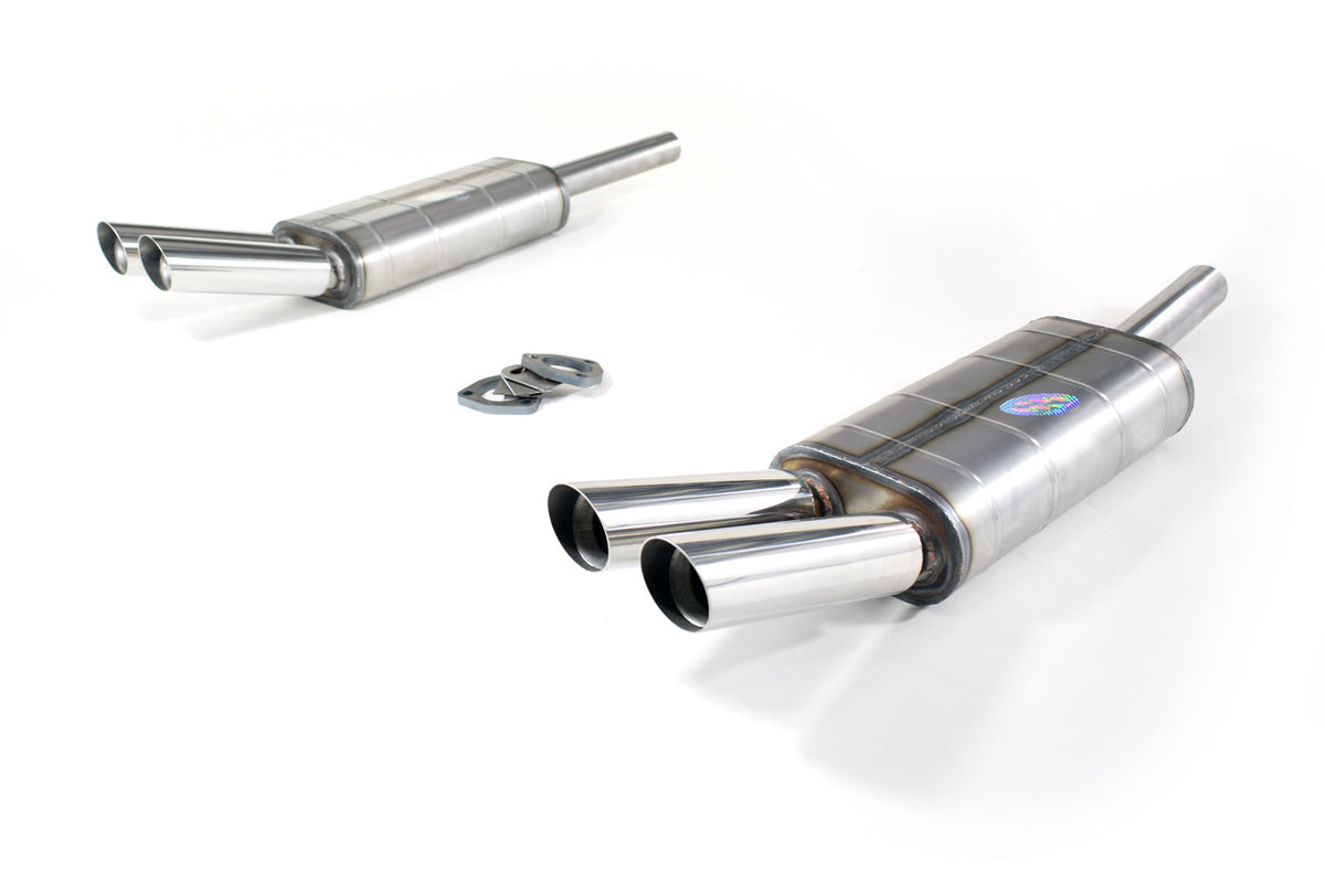 QuickSilver Stainless Steel Exhaust - De Tomaso Mangusta (1967-1971)