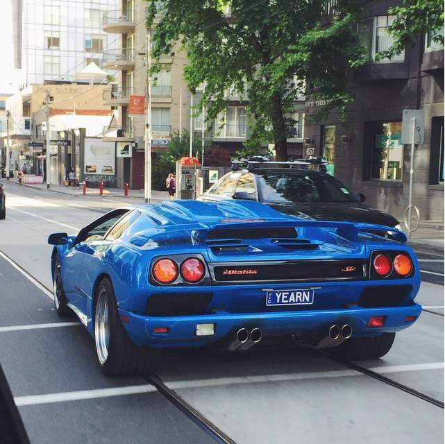 Quicksilver Lamborghini Diablo (inc. 6.0) Sport Exhaust (1990-01)