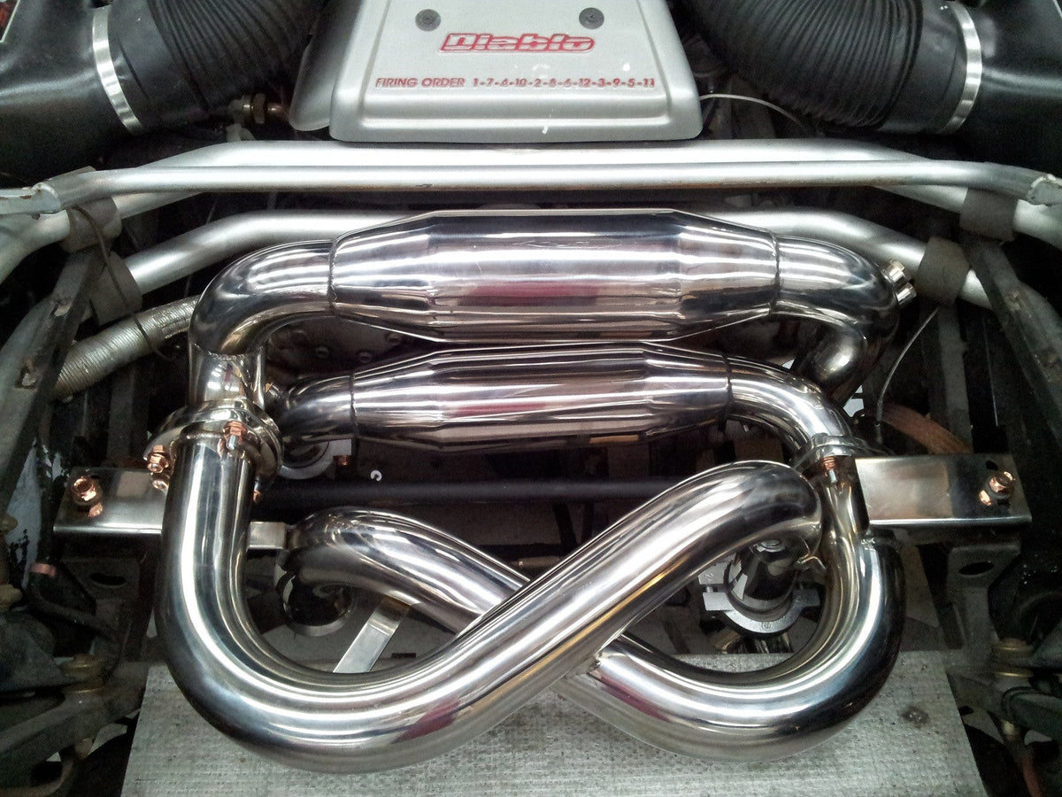 Quicksilver Lamborghini Diablo (inc. 6.0) Sport Exhaust (1990-01)