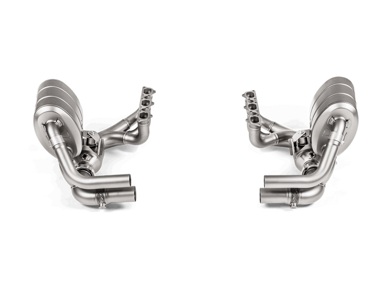 Akrapovic Evolution Header Set (Titanium) for OPF Porsche 911 Speedster / GT3 RS (991.2)