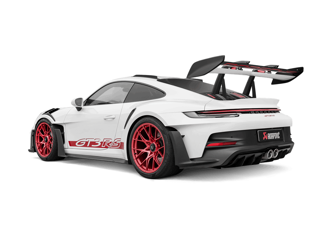 Akrapovic Exhaust System for Porsche 911 GT3RS (992)