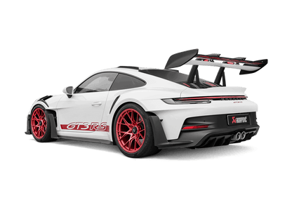 Akrapovic Exhaust System for Porsche 911 GT3RS (992)