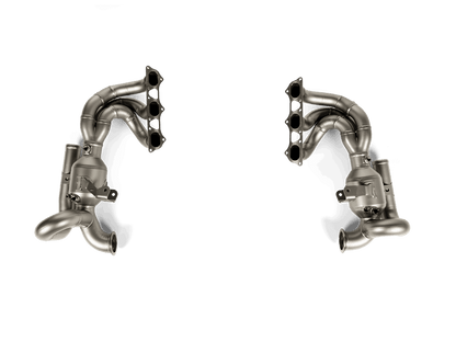 Akrapovic Exhaust System for Porsche 911 GT3 (992.2)