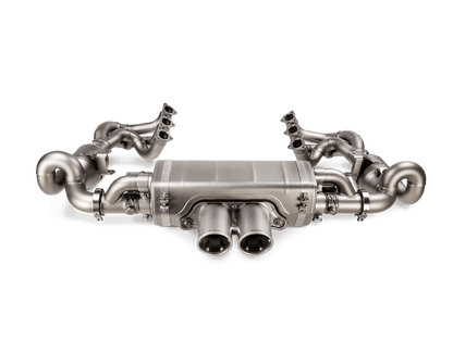 Akrapovic Exhaust System for Porsche 911 GT3 (992.2)