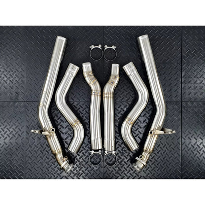 Redstar Mercedes CLS500 CLS550/E500 E550 Downpipes