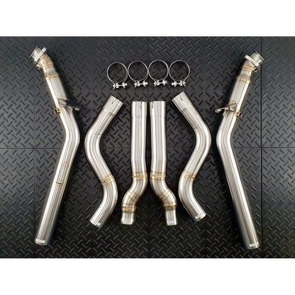 Redstar Mercedes CLS500 CLS550/E500 E550 Downpipes