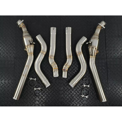 Redstar Mercedes CLS500 CLS550/E500 E550 Downpipes