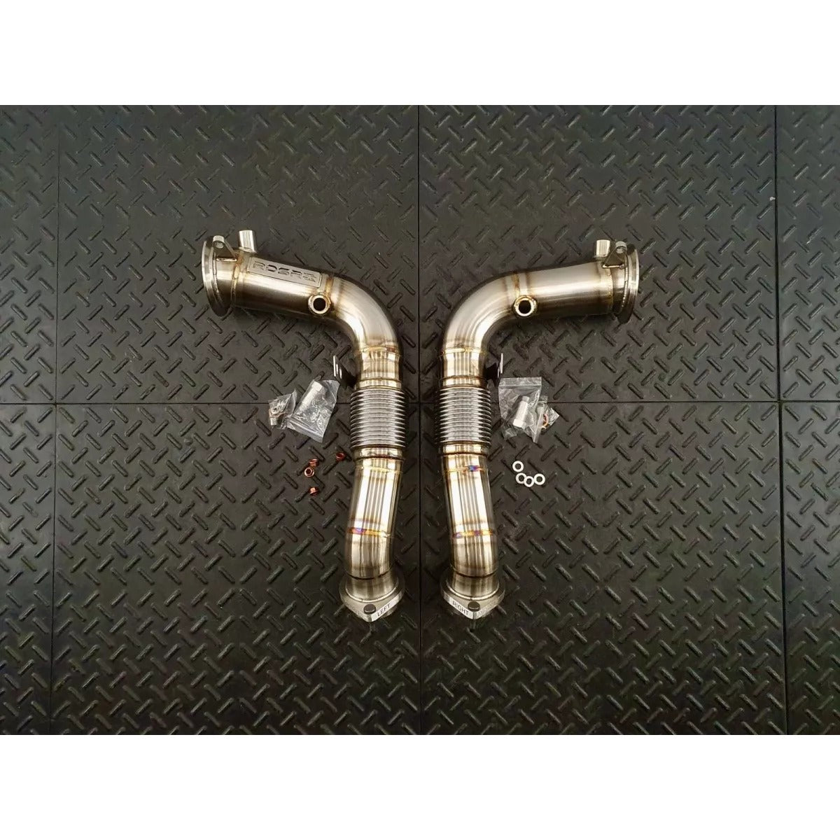 Redstar BMW E70 X5M/X6M Downpipes