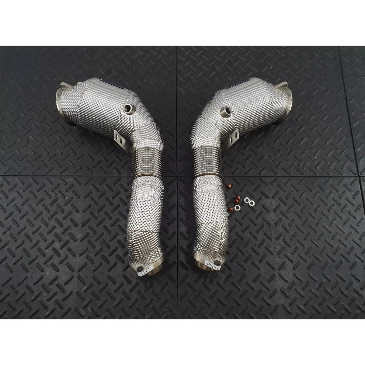 Redstar BMW E70 X5M/X6M Downpipes