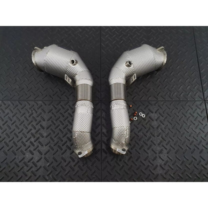 Redstar BMW E70 X5M/X6M Downpipes