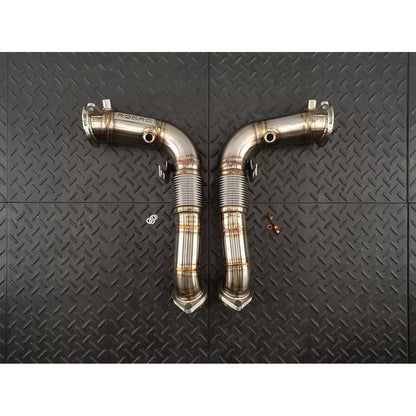Redstar BMW E70 X5M/X6M Downpipes