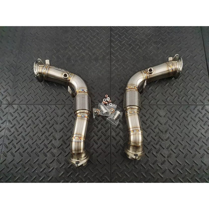 Redstar BMW E70 X5M/X6M Downpipes