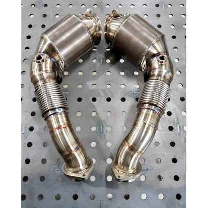 Redstar BMW E70 X5M/X6M Downpipes