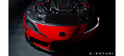 Eventuri Toyota MK5 Supra Carbon Headlamp Duct