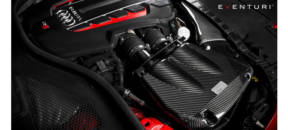 Eventuri Audi C7 RS6 RS7 Black Carbon Intake