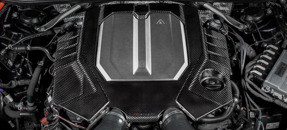 Eventuri Audi C8 RS6 Engine Cover