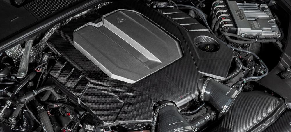 Eventuri Audi C8 RS6 Engine Cover