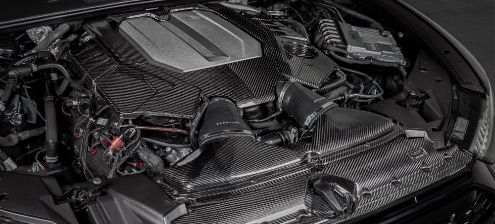 Eventuri Audi C8 RS6 Engine Cover