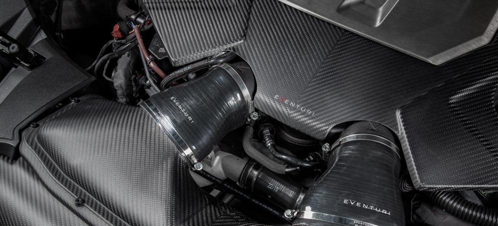 Eventuri Audi C8 RS6 Engine Cover